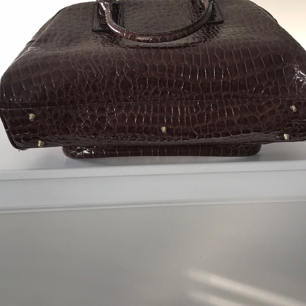 G By Guess Large Tortoise Shell Handbag (Like New) - image 6